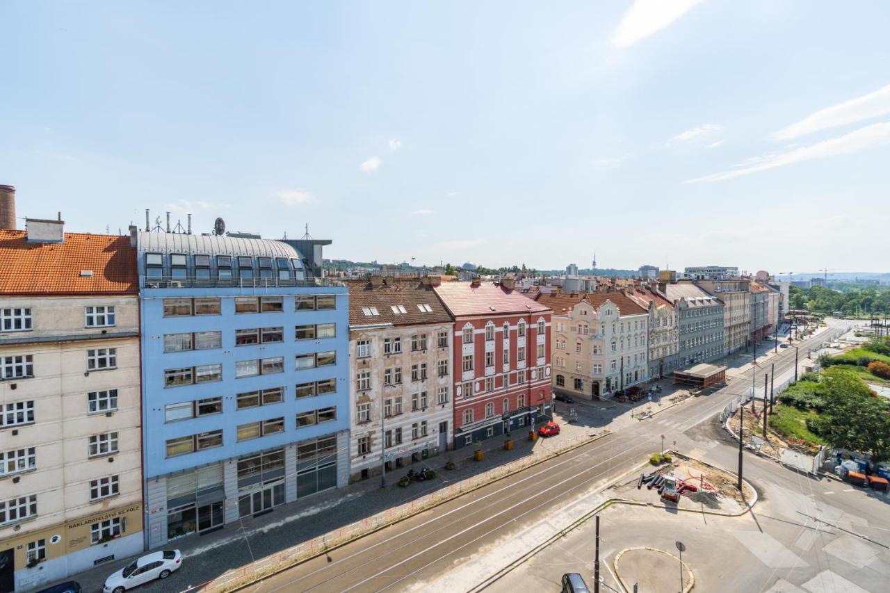 Brand New Studio Apartment #51 With Free Secure Parking In The Center Prague Exterior photo